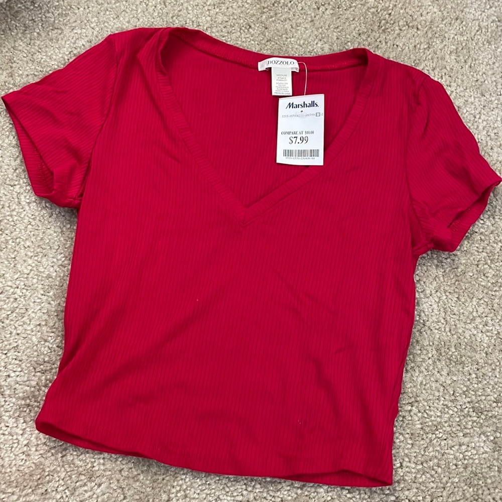 Bozzolo Red Tshirt!